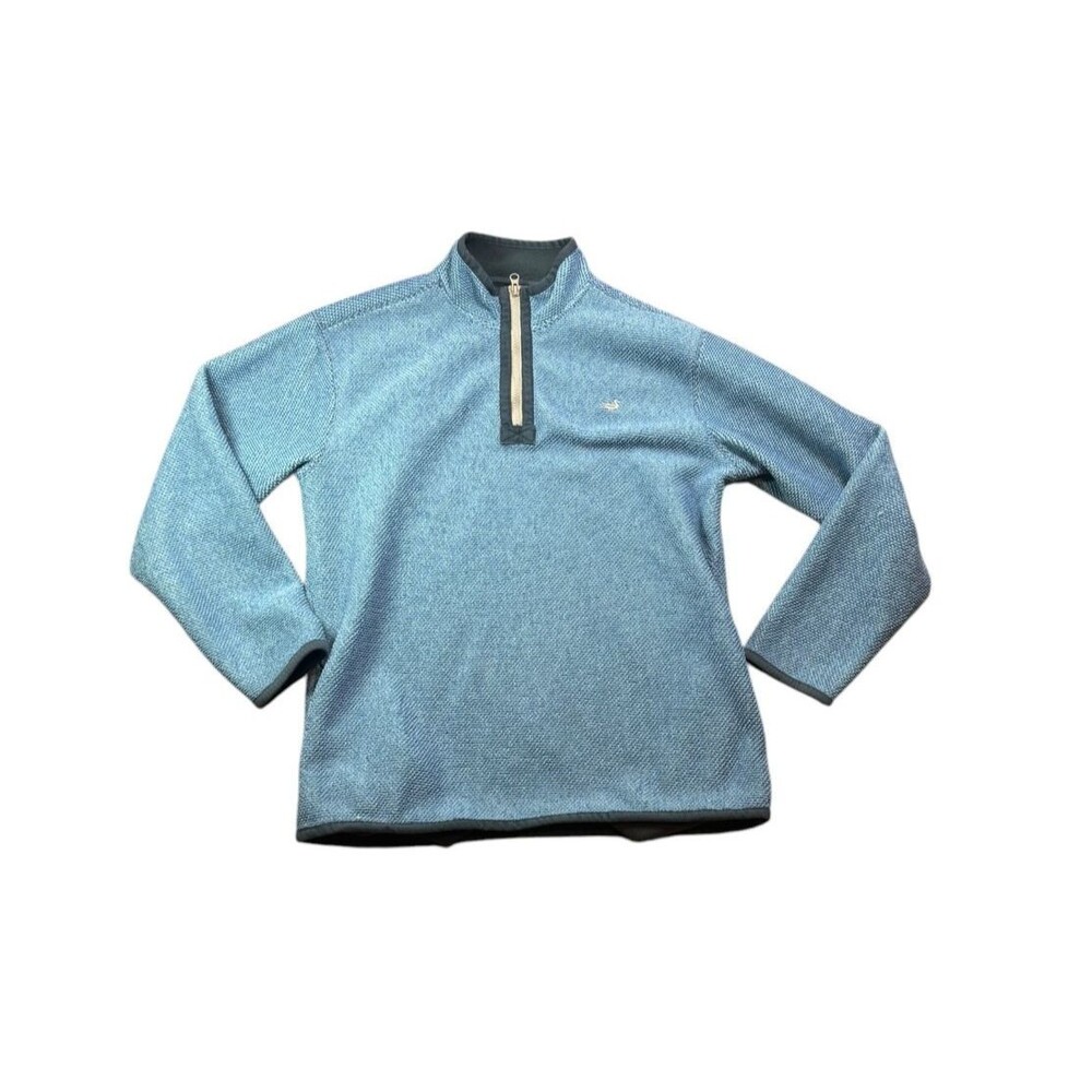 Southern Marsh Pullover Mens Size Medium Quarter Zip Sweater Lightweight Jacket